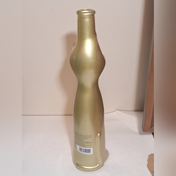 Light Gold Happy Cat Rheinhessen Riesling Germany Empty Wine Bottle. - Picture 3 of 3